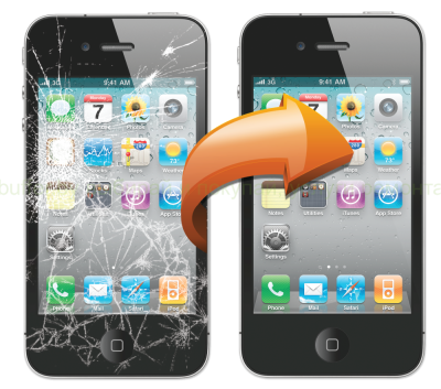Замена экрана Iphone (айфон) 4 и 4s Замена экрана Iphone (айфон) 4 и 4s