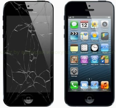 Замена экрана Iphone (айфон) 5 и 5s Замена экрана Iphone (айфон) 5 и 5s