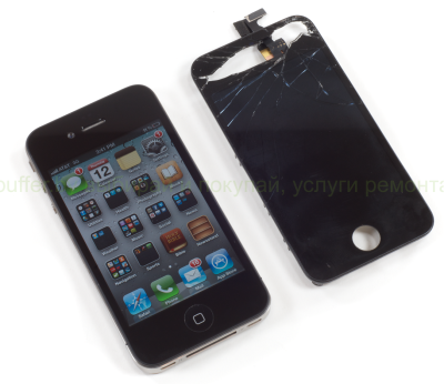 Замена стекла iPhone (айфон) 4 и 4s Замена стекла iPhone (айфон) 4 и 4s